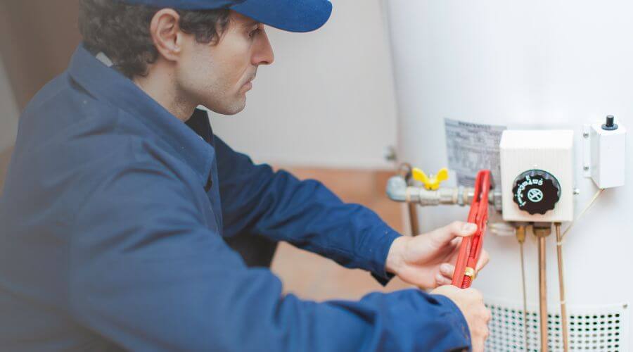 Local water heater installation in Yellow Spring, WV